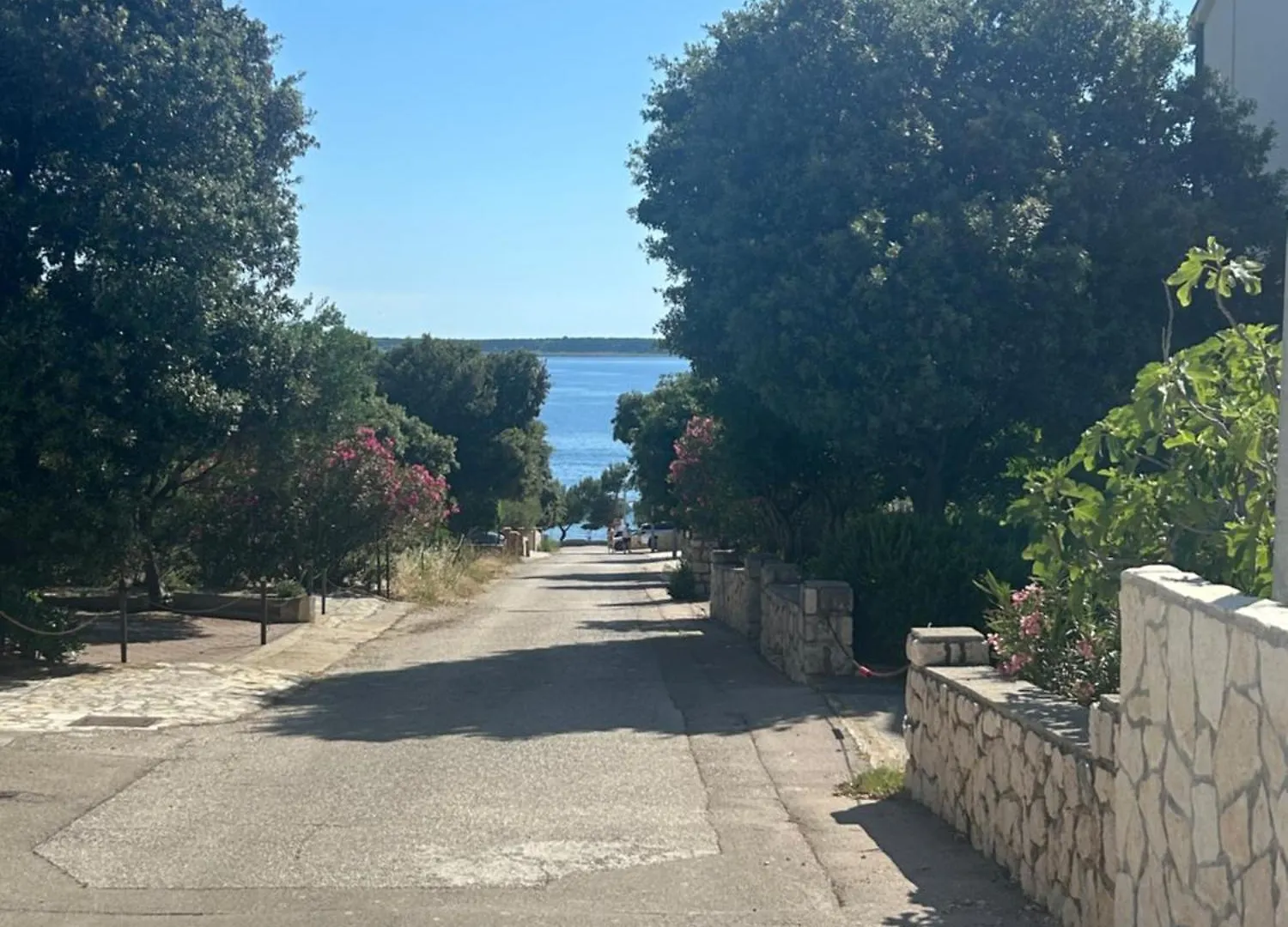 Apartman Maun Mandre Croácia