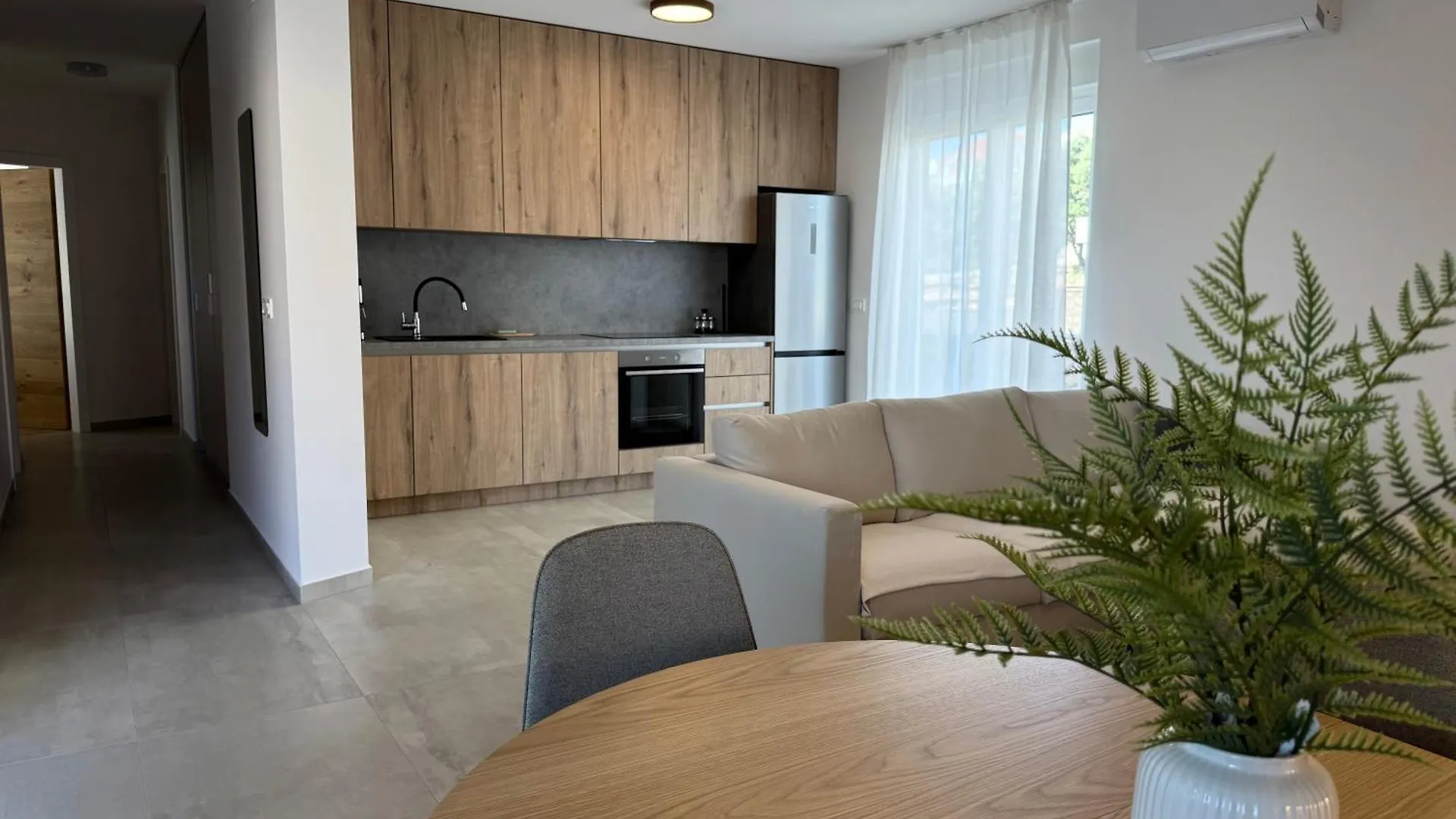 Apartamento Apartman Maun Mandre Croácia